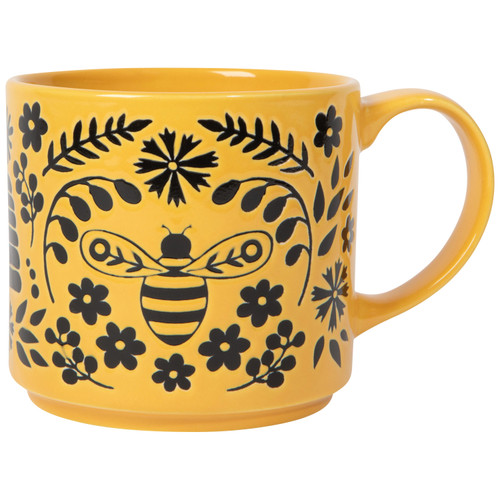 Danica Now Designs Stacking Bee Garden Mug 16 oz