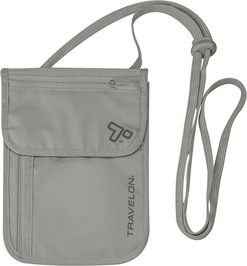 RFID Neck pouch Travelon