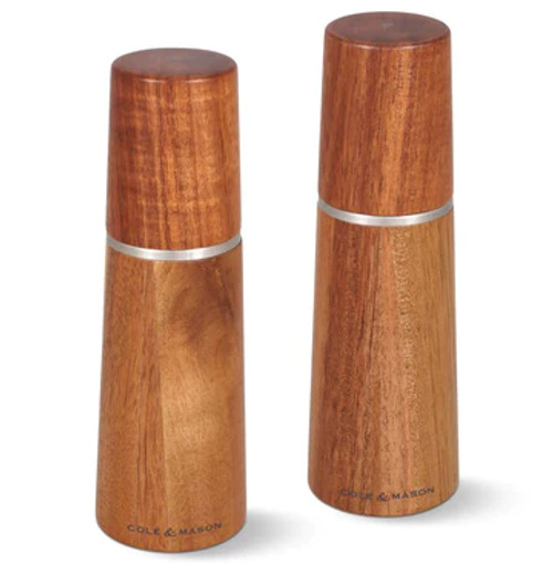 Cole & Mason Marlow Salt & Pepper Mills Acacia Wood