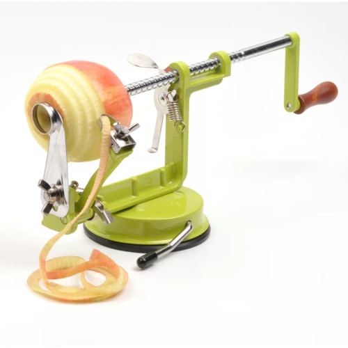 RSVP apple corer peeler slicer suction base