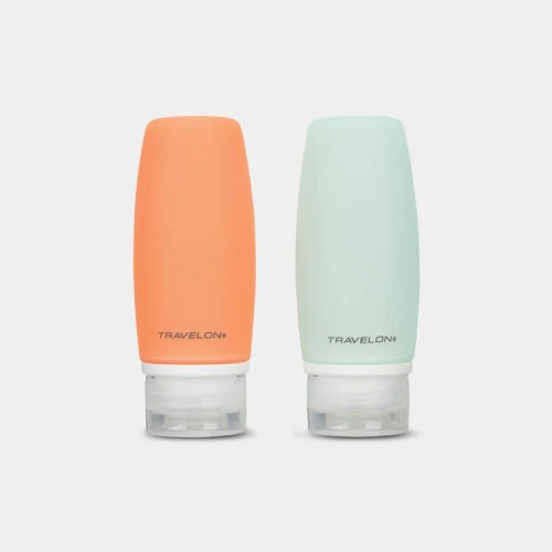 Travelon Smart Tubes 3 oz travel containers squeezable