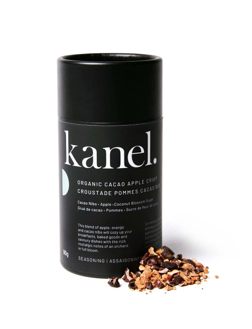 Kanel Spice Organic Cacao Apple Crisp