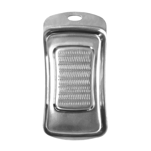 Ginger, garlic and turmeric grater Danesco stainless steel