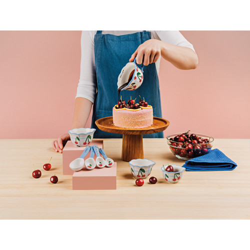 Danica Now Designs ceramic measuring spoons set of 4