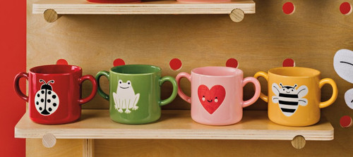 Danica Now Designs Jubilee Little Sprout 2 handle mug 12 oz