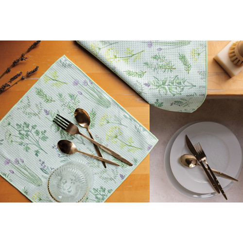 Danica Now Designs Renew Dishcloth set of 2 recycled plastic bottles