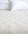 King mattress protector wool & cotton 16" pocket