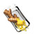 Ginger, garlic and turmeric grater Danesco stainless steel