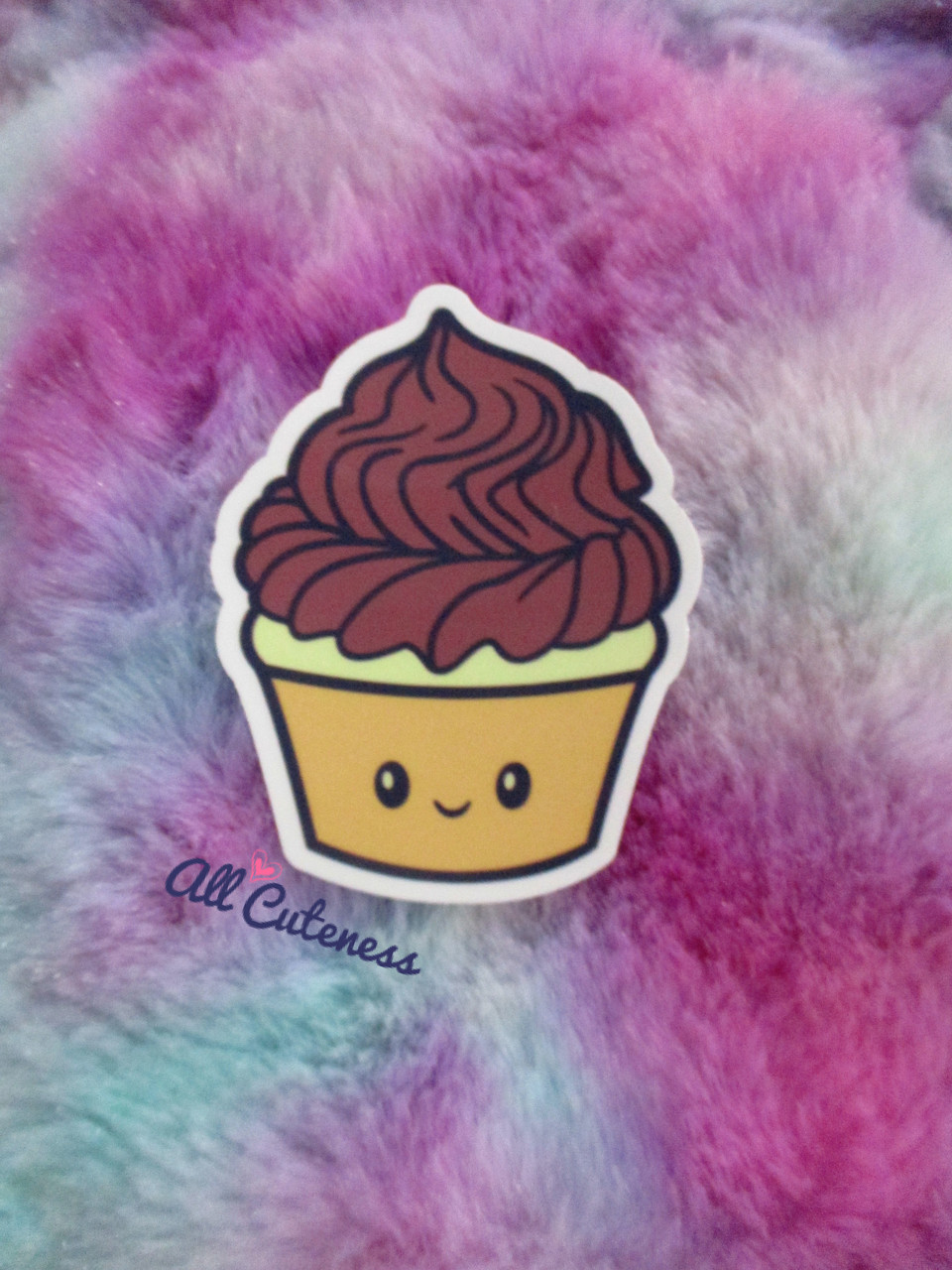 Cupcake Sticker - All Cuteness