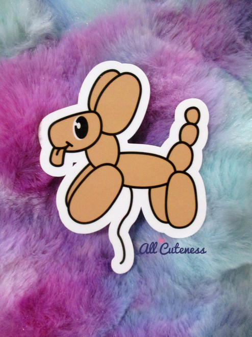 Balloon Dog Sticker