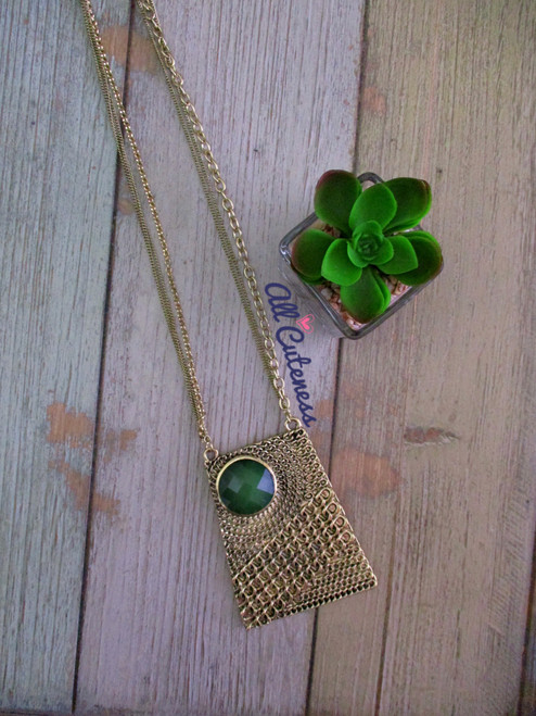 Long Statement Necklace