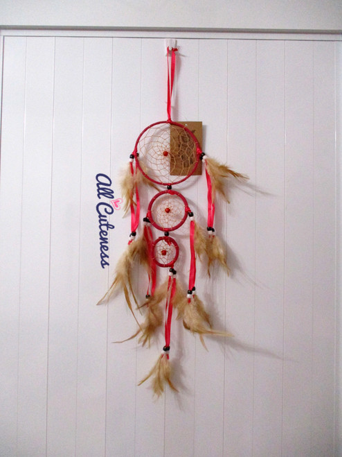 Pink Dream Catcher 