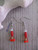 Glass Bead Handmade Earrings