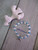 Dolphin Glass Bead Bracelet