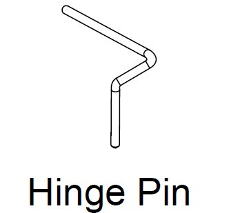 Vf Tooth Pin Holden VE/VF - Hinge Pins