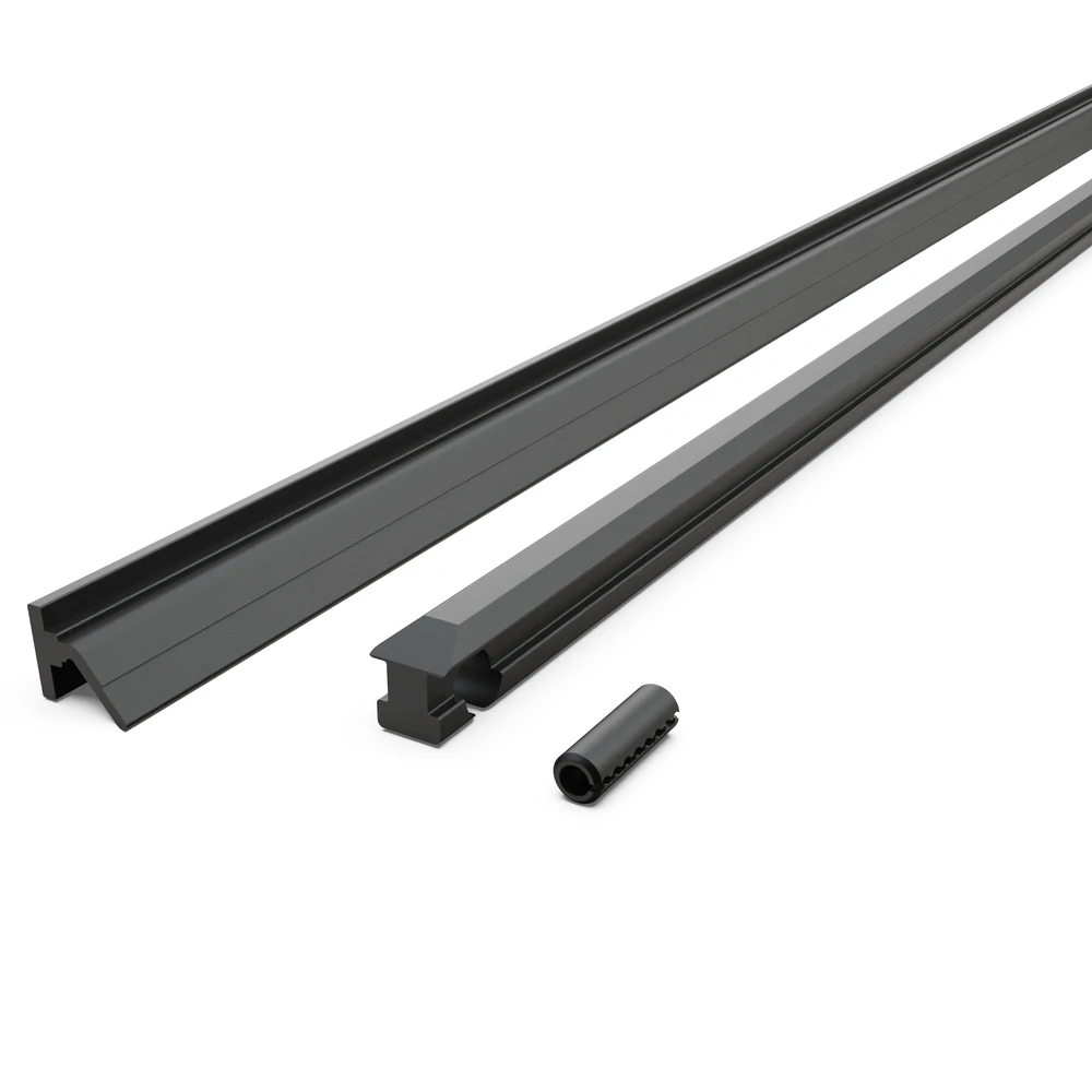 Square Rails Seals RollTrac Side Rail Seals - Slat Side