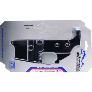 Anderson AM-15 Stripped Lower Receiver