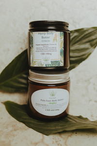 Hemp Body Butter Hemp Body Butter