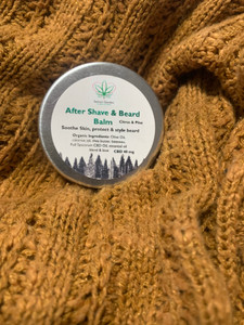 After Shave and Beard Balm After Shave and Beard Balm