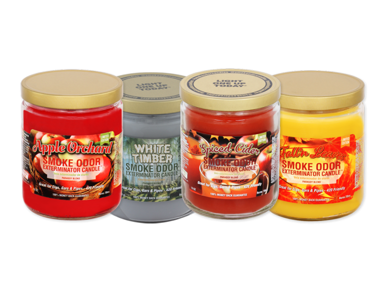 Scented Candle Leaves Manon (MAX 10)