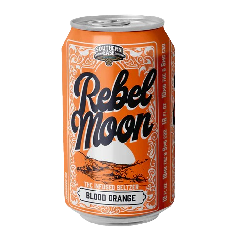 Rebel Moon D9/CBD Seltzer – Blood Orange | 10mg THC + 5mg CBD