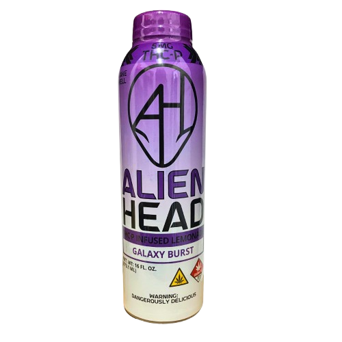 Alien Head THCP Lemonade â€“ Galaxy Burst 5mg | Fast & Potent