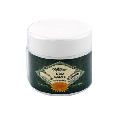 Apotheca CBD Salve 2oz | Full-Spectrum Topical for Muscle & Joint