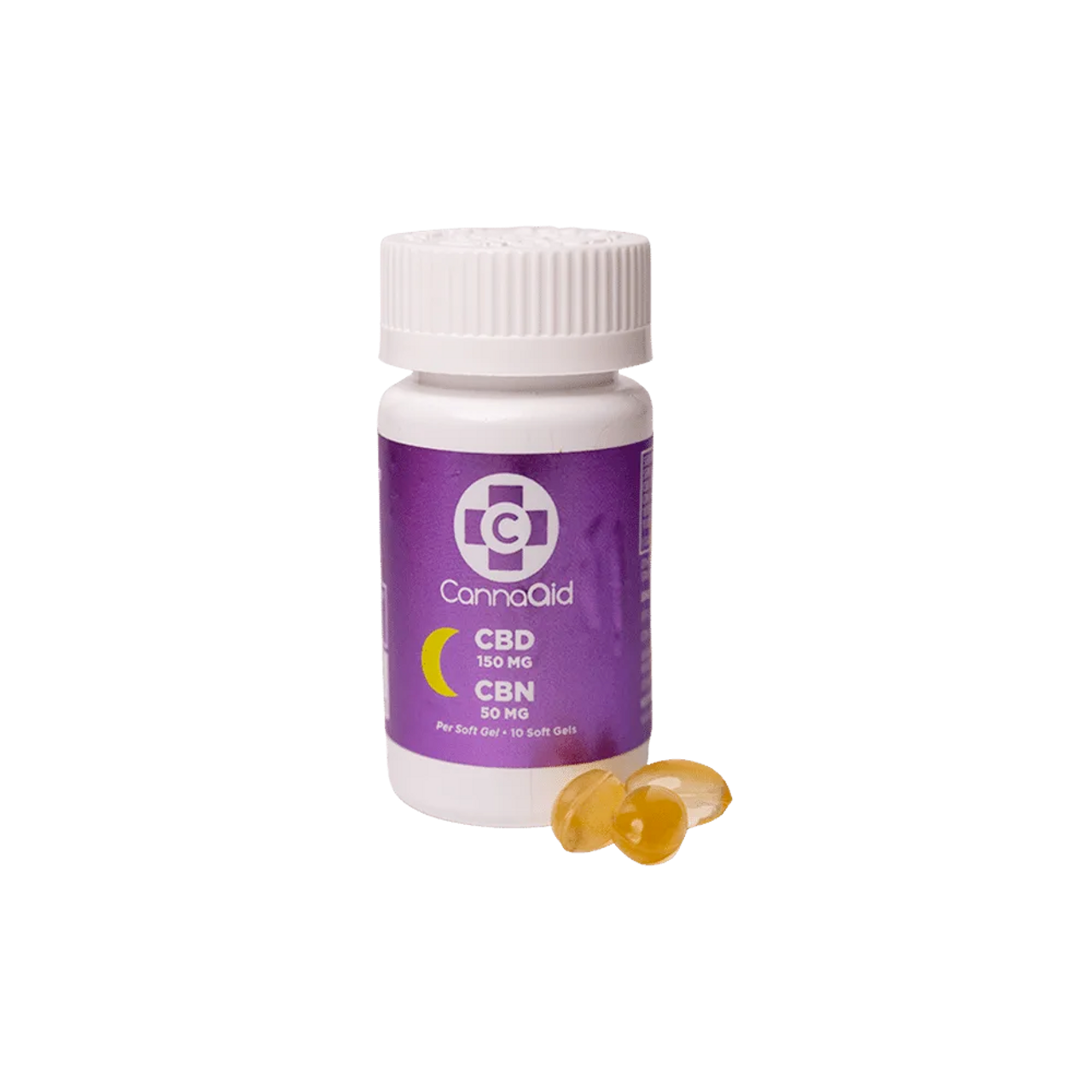 CannaAid CBD:CBN Soft Gels - 2 Sizes | Apotheca Dispensary