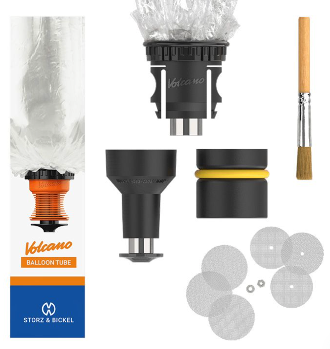 Volcano Solid Valve Set Replacement – Storz & Bickel Volcano