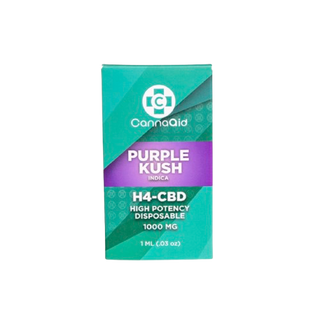 CannaAid H4 CBD Disposable Vape 1ml | Live Resin CDT | High