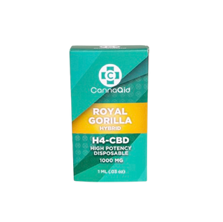 CannaAid H4 CBD Disposable Vape 1ml | Live Resin CDT | High