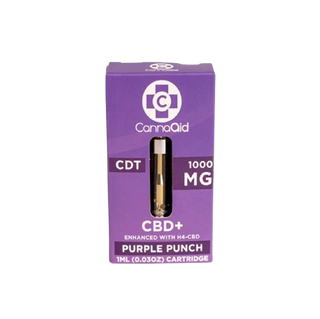 CannaAid CBD Vape Cartridge 1ml – Full Spectrum | Multiple Strains