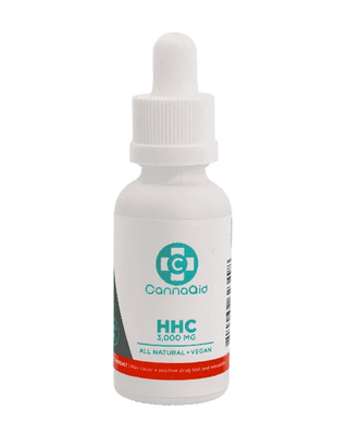 CannaAid - Full Spectrum Tincture - CBD+CBG+CBC+CBN+D9+HHC - 5000mg