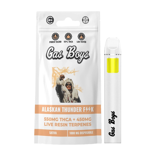 Thunder Cart Alaskan Thunder F**k Flying Monkey Purest THC-A Blend  Disposable 3G