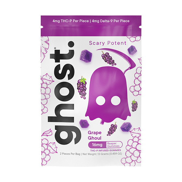 Ghost Reaper Blend Gummies – 2-Pack (16mg THCP + Delta-9