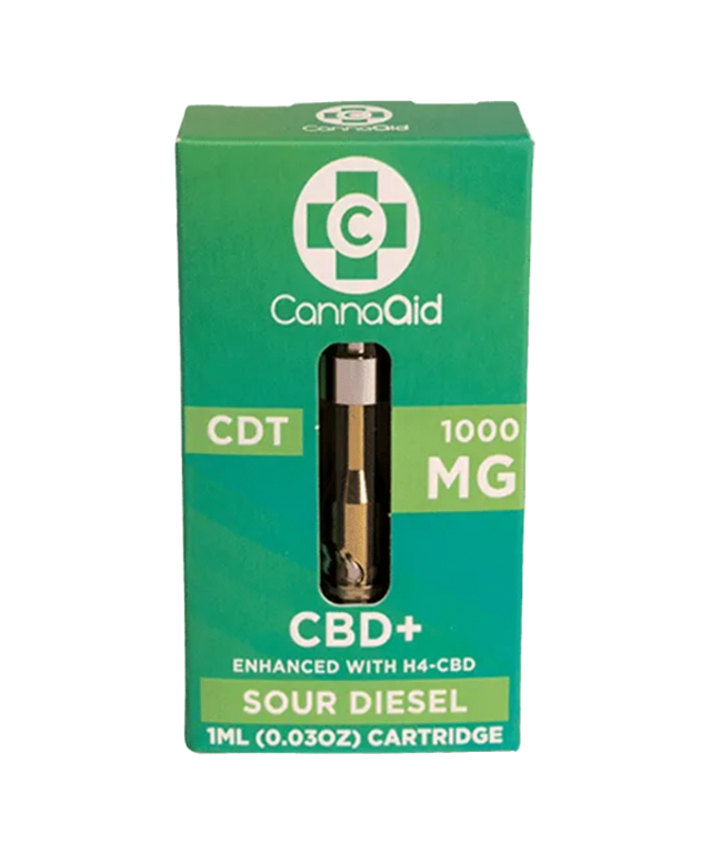 H4CBD ディスディレート96％ 10g CannaAid H4 CBD Disposable Vape 1ml | Live Resin CDT | High