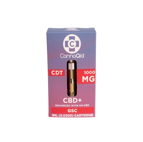 CannaAid H4 CBD Disposable Vape 1ml | Live Resin CDT | High