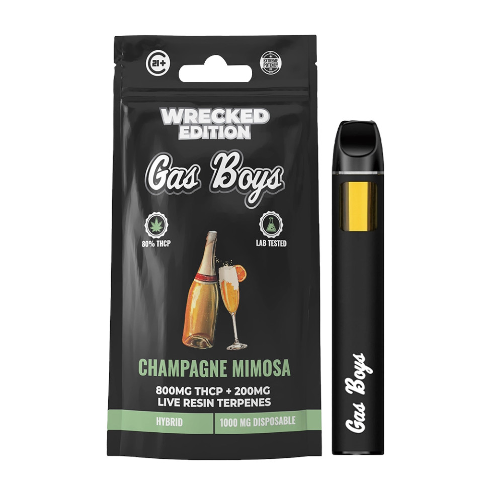 Champagne Mimosa THC-P Vape | Gas Boys 1g Hybrid