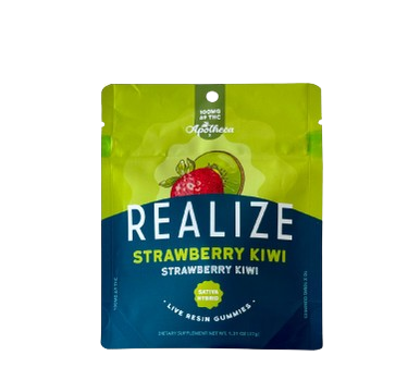 Apotheca x Realize Delta 9 Gummies 10pk – Strawberry Kiwi Sativa