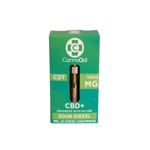 CannaAid H4 CBD Disposable Vape 1ml | Live Resin CDT | High