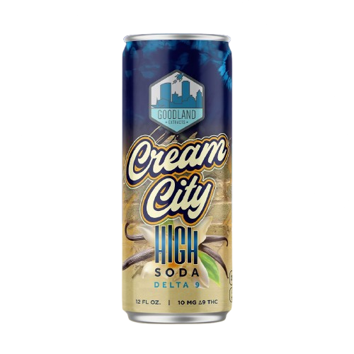Goodland Extracts Delta 9 THC Soda – Grape Sky Super High – 50mg