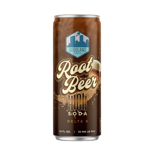 Goodland Extracts Delta 9 THC Soda – Cream City High Soda – 10mg THC