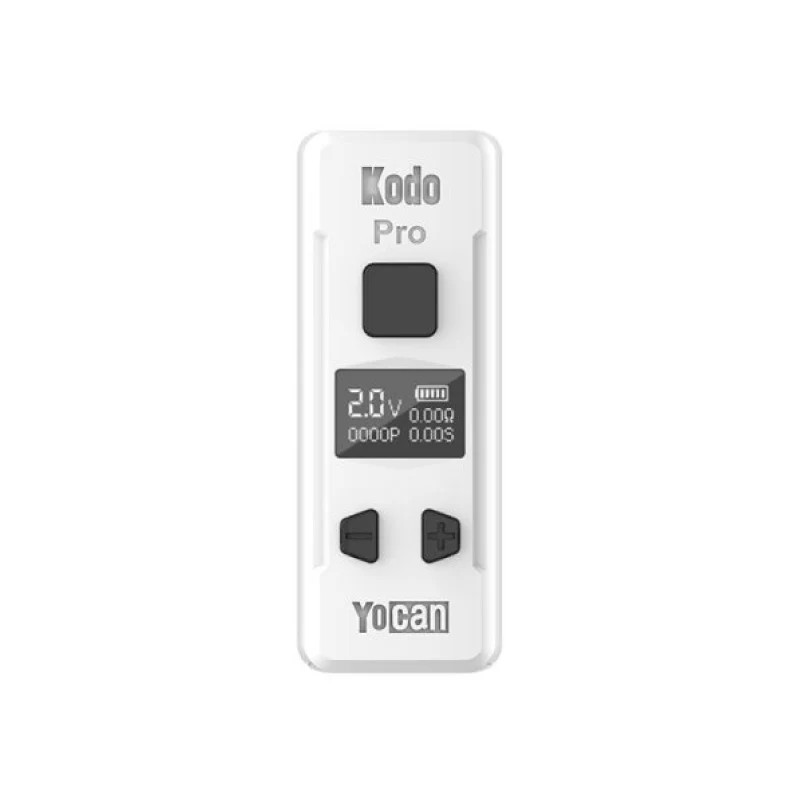 業販特価 YoCan Kodo Pro Yocan Kodo Pro Box Mod for Sale | 400 mAh – Yocan Vaporizer