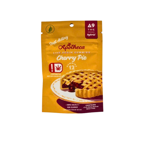 Cherry Pie Delta-9 Gummies | 10mg THC | Hybrid | 12ct
