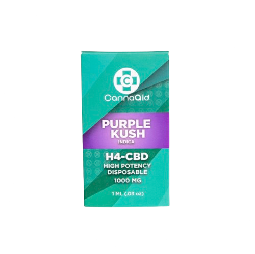 CannaAid H4 CBD Disposable Vape 1ml | Live Resin CDT | High