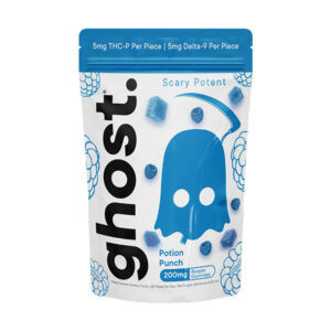 Ghost Reaper Blend 200MG Gummies – Potent Delta-9 THC + THC-P
