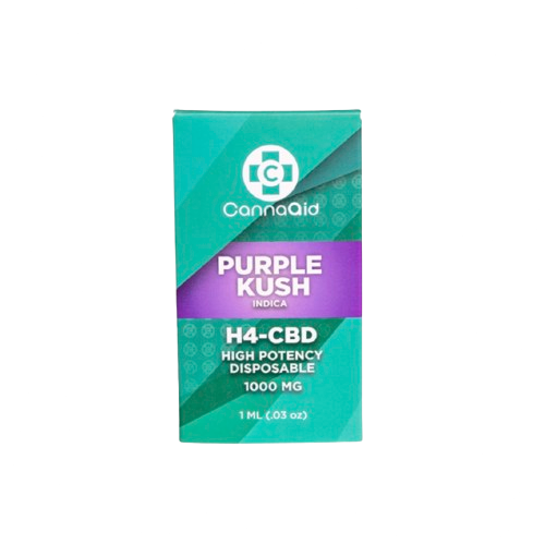 CannaAid H4 CBD Disposable Vape 1ml | Live Resin CDT | High