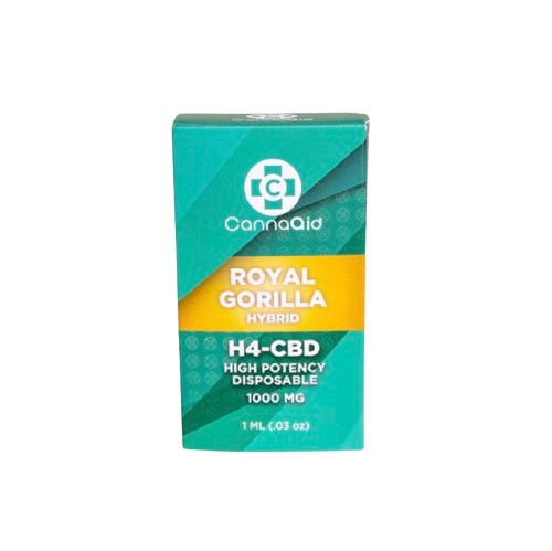 CannaAid H4 CBD Disposable Vape 1ml | Live Resin CDT | High