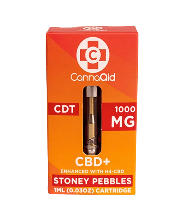 CannaAid CBD Vape Cartridge 1ml – Full Spectrum | Multiple Strains