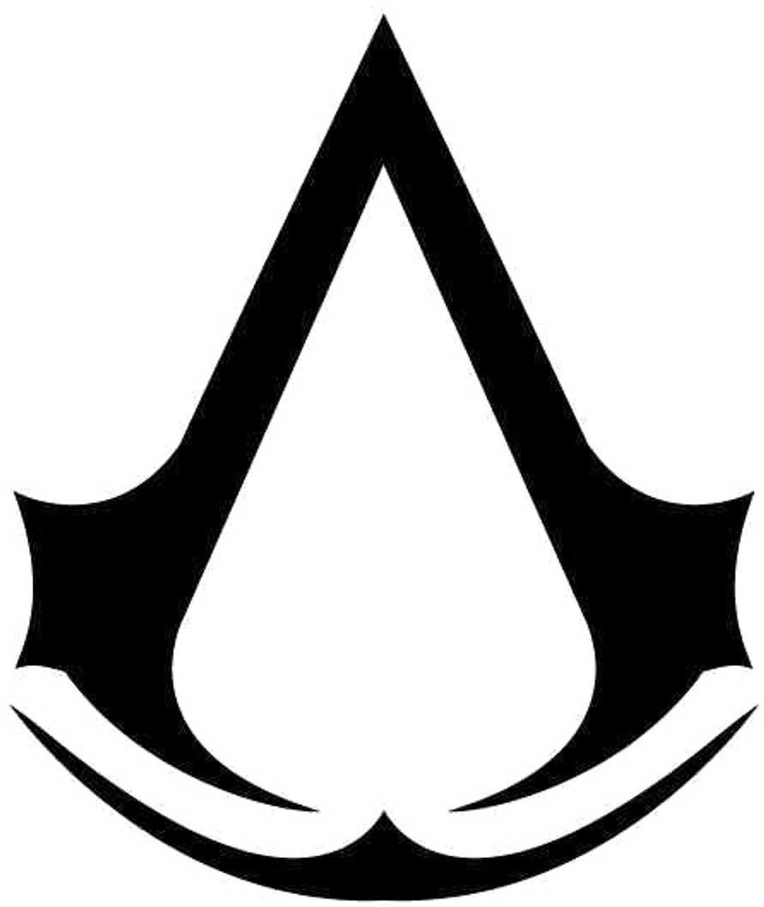 Assassin'S Creed Logo Vinyl Decal Sticker